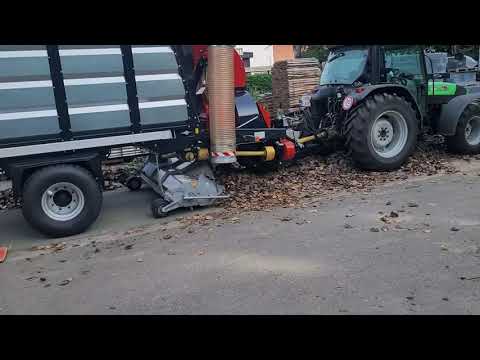 Demo Trilo S10 Bladzuigwagen