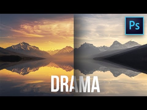 A Simple Blend If Trick to Create Colorful Dramatic Skies in Photoshop
