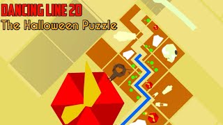Dancing Line 2D - The Halloween Puzzle
