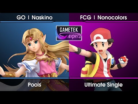 Gametek Night 2023.03 - Naskino (Zelda) Vs. Nonocolors (Pokemon Trainer) SSBU Ultimate Tournament