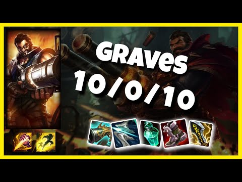 Graves s11 Jungle Challenger Replay (10/0/10) - TURKISH
