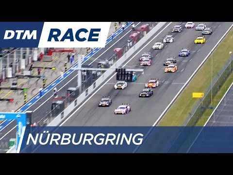 Start Rennen 2 inkl. Crash - DTM Nürburgring 2016