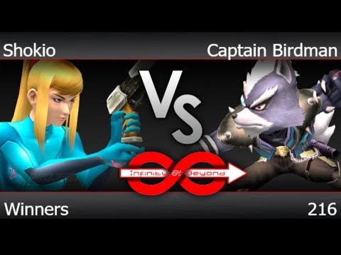 IaB! 216 - FX | Shokio (ZSS) vs Captain Birdman (Wolf) Winners - PM