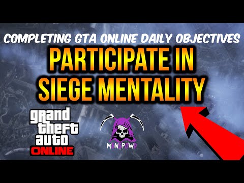 PARTICIPATE IN SIEGE MENTALITY 2023 - DAILY OBJECTIVE GUIDE