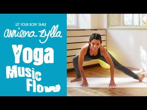 Yoga mit Amiena Zylla -  Total Body Music Vinyasa Flow