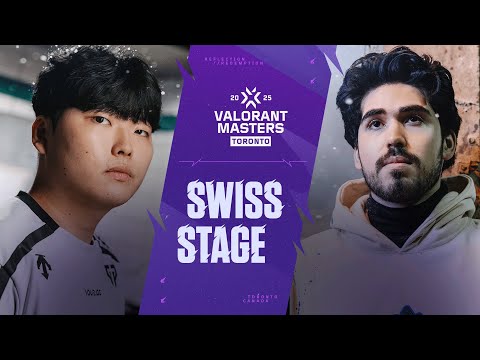 Gen.G vs. MIBR | MATCH HIGHLIGHTS | VALORANT Masters Toronto 2025  Swiss Stage