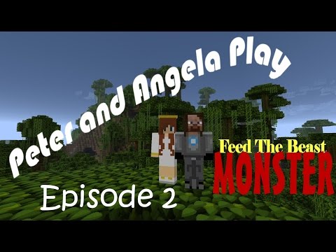Peter & Angela play FTB Monster - Episode 2 - Ores & Plants