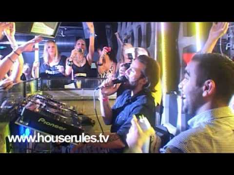 Steve Angello, Sebastian Ingrosso, AN21 @ House Rules, Plan B Brixton 06 & 07/11/08 - We Are Back