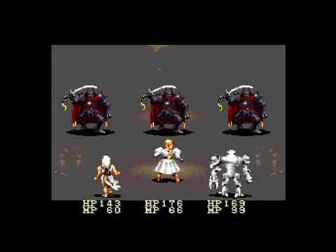 Let's Play Mystic Ark #27 - Wrath of the Lich King