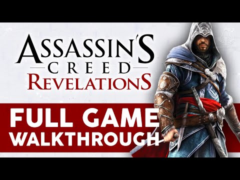 Assassin's Creed Revelations - Full Game Walkthrough