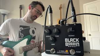 Video thumbnail for Black Bobbin Boost - Lots of Talking! by Dan Pechacek