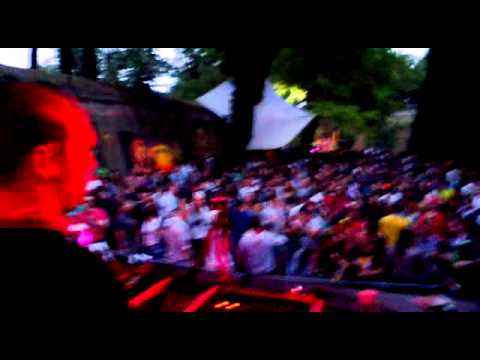 Toxeen & Milosh B2B Set at EXIT Festival - Gaia eXperiment Trance Stage 2014 Part III