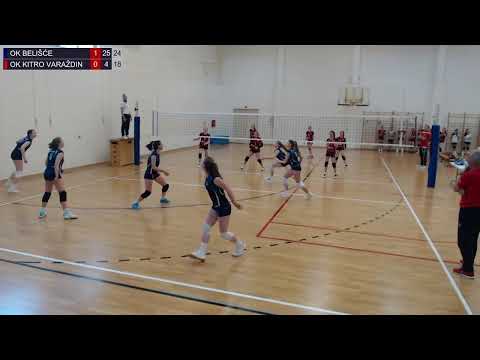 29.4.2022., PH ML. KADETKINJE, GRUPA C, OK BELIŠĆE - OK KITRO VARAŽDIN