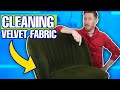 How To Clean Velvet Upholstery Velvet Fabric Satisfying Velvet Upholstery Cleaning