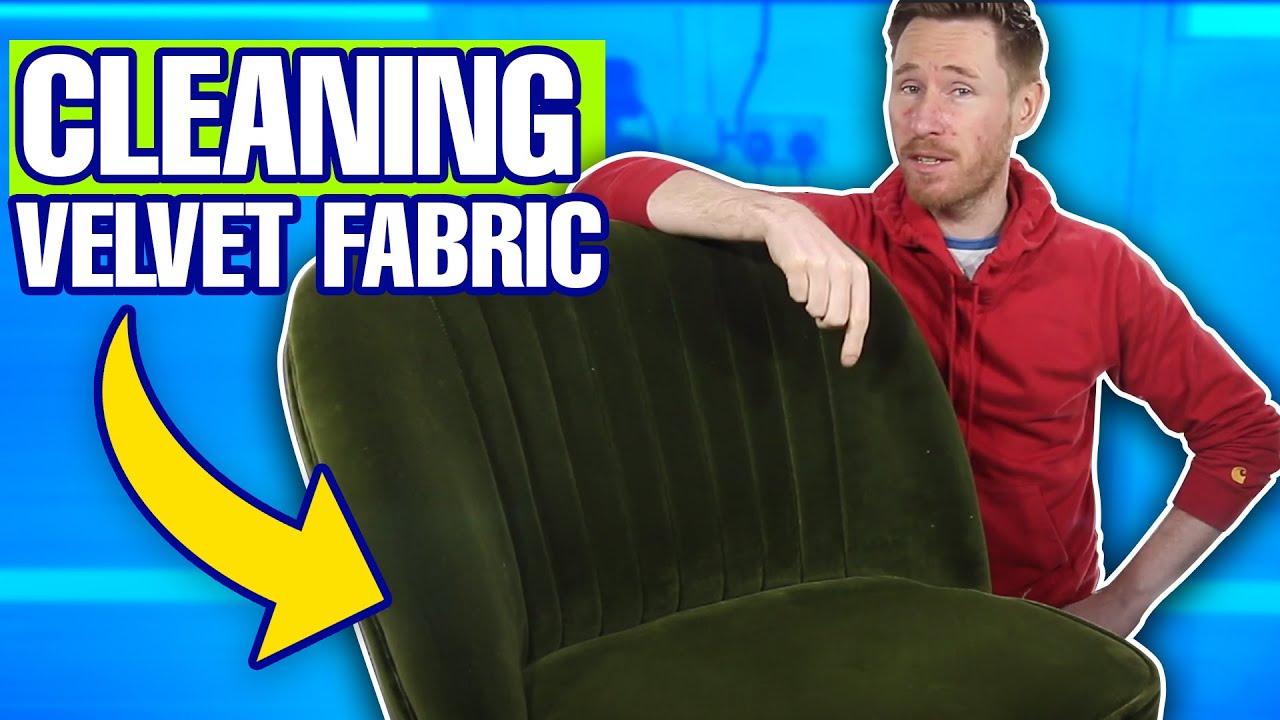 How To Clean Velvet Upholstery & Velvet Fabric | Satisfying Velvet Upholstery Cleaning