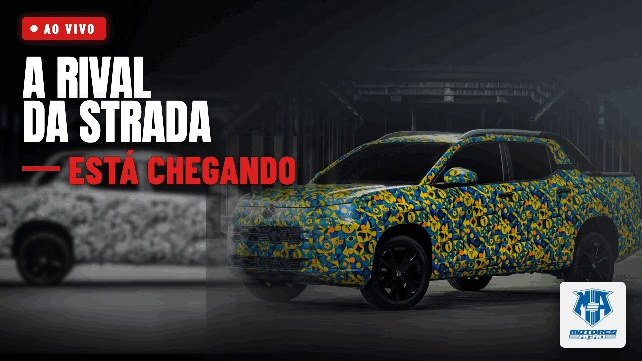 Nova Picape Volkswagen vai ser capaz de superar a Fiat Strada?