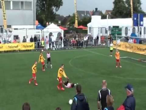 Finale voortornooi 2014 PSV   AFC Tubize
