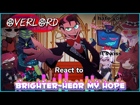 ✨Overlord react to Final Episode ‖Vincent Whittman's Backstory "Brighter ‖Hear My Hope ‖