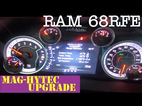 RAM 68RFE Trans Pan Upgrade - Mag-Hytec
