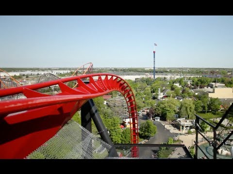 Top Thrill Dragster – multidiversion