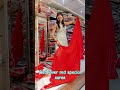 Velvet Fabric Special Red Saree Rumali Saree Red Lovers Hot Red Latest Nicee Arti Saree