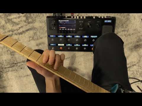 In which I attempt Jimi Hendrix's Voodoo Chile tone on a Line 6 Helix
