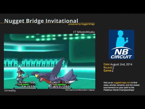 Nugget Bridge Invitational Round 2 - Unreality vs CT MikotoMisaka Game 2