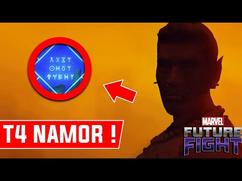 Tahan Material Untuk T4 Namor 😍 Bahas Tuntas Sneak Peek #1 Nov - Marvel Future Fight