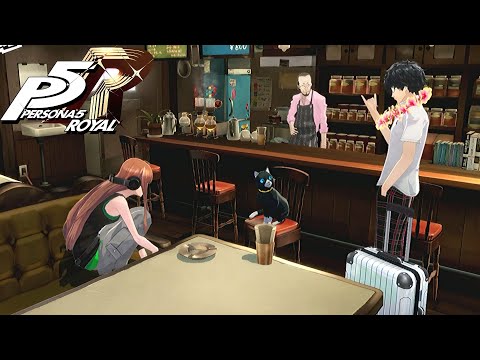All Choices Selection: Joker Return From Hawaii | Persona 5 Royal | P5R