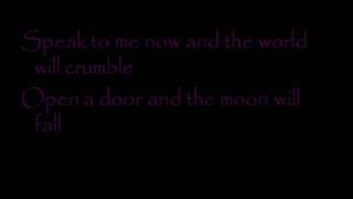 Death whispered a lullaby lyrics