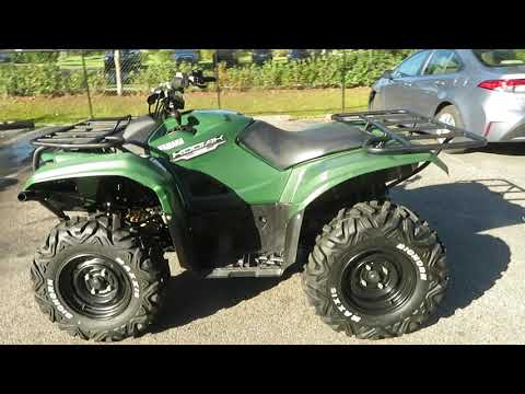 2017 Yamaha Kodiak 700 in Sanford, Florida - Video 1