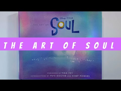 The Art of Soul (flip through) Disney Pixar Artbook