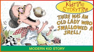 There Was An Old Lady Who Swallowed A Shell
