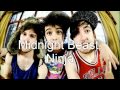 MIdnight Beast - Ninja (lyrics in description) 