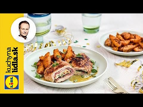 Pečené zemiaky s plnenými bravčovými rezňami - Marcel Ihnačák - recepty kuchynalidla.sk