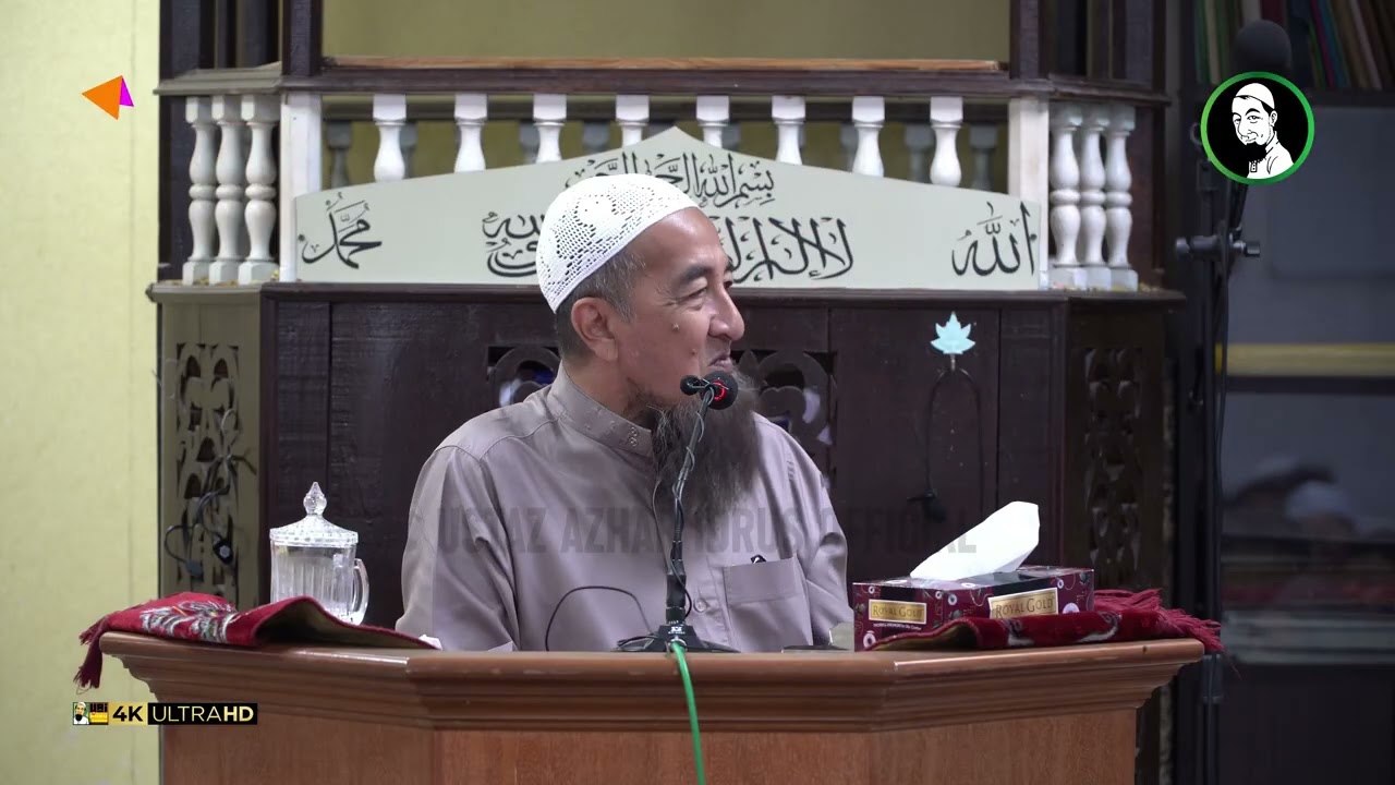 Orang Kata Nak Cari Tuhan, Macamana Nak Cari Tuhan? - Ustaz Azhar Idrus