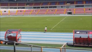 CESAR SAAVEDRA ENTRENAMIENTO DIA 1