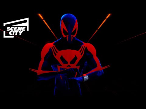 Into the Spider-Verse: Spider-Man 2099 Post Credits Scene (Oscar Isaac HD Clip)