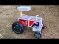 Diy How To Make Matchbox Tractor How To Make Ideas Matchbox Toy