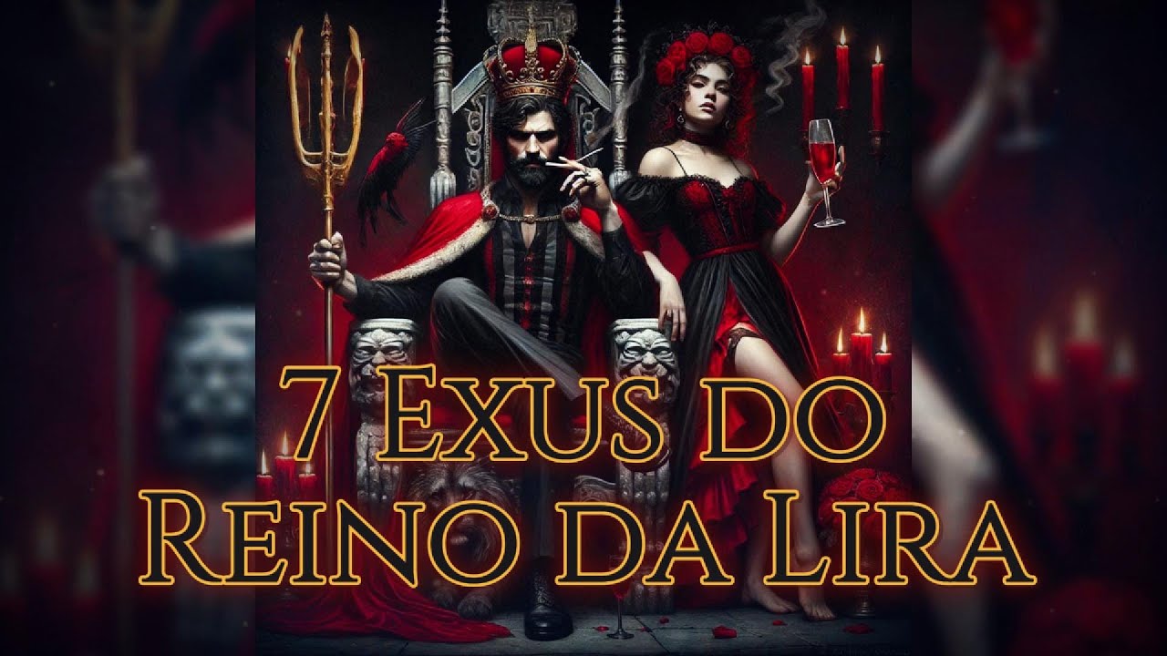 Conheça 7 dos Poderosos Exus do Reino da Lira!