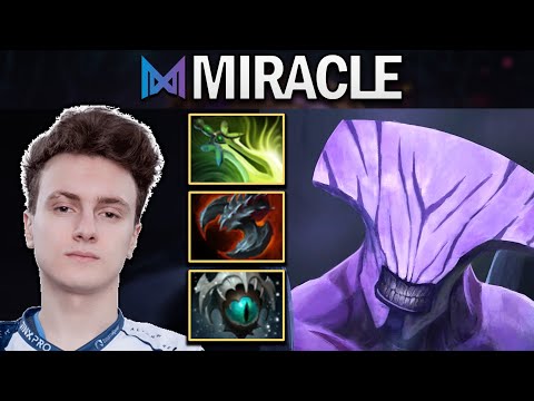 NIGMA.MIRACLE FACELESS VOID VERSUS J.E - DOTA 2 7.27 GAMEPLAY