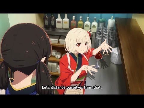 Lycoris Recoil ONA | Chisato and Takina Best moments