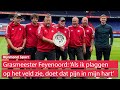 De grasmat van Feyenoord is voor de zevende keer op rij het beste veld van Nederland