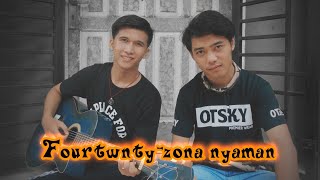 Download lagu STORY WA KEREN - COVER ZONA NYAMAN - FOURTWNTY mp3