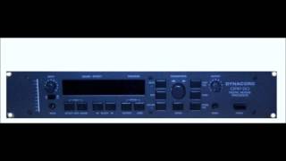 Video thumbnail for Dynacord DRP-20 Stereo Echo Demo by Syntza