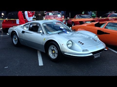 Thumbnail for 1971 Ferrari Dino 246GT Type M at Cars and Coffee Scottsdale Arizona by Ferrari, Car