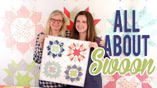 All About Swoon with Camille Roskelley of Thimble Blossoms | Fat Quarter Shop