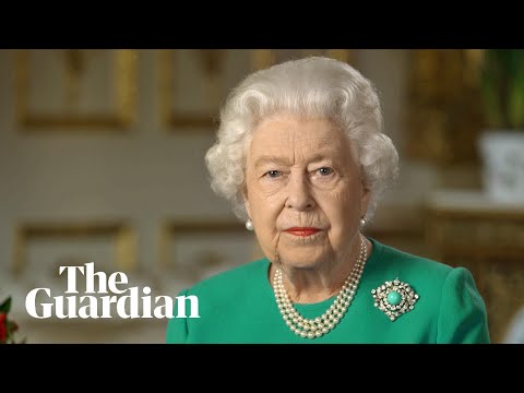 コロナウイルスは私たちを克服することはありません」、最初のイースターのメッセージで女王は言う ('Coronavirus will not overcome us', says the Queen in first Easter message)