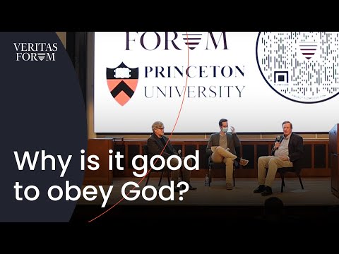 Why is it good to obey God? | C. Stephen Evans