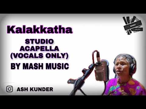 Kalakkatha Studio Acapella Vocals Only Ayyappanum Koshiyum ||2020||